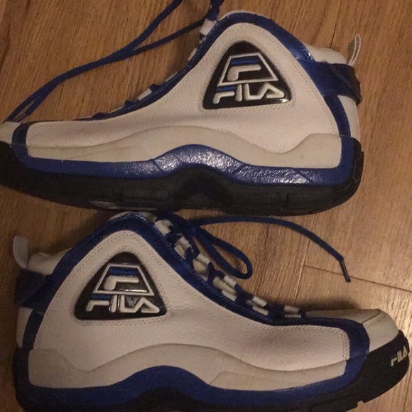 grant hill fila shoes 96
